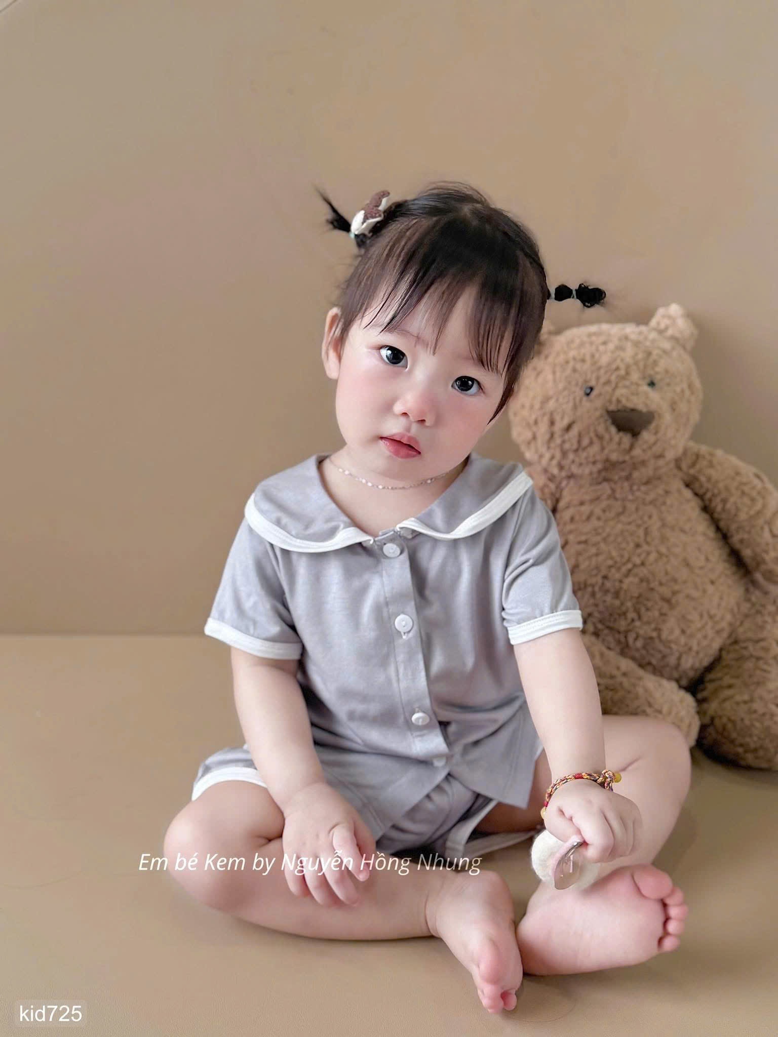 HCS Sét bộ mặc nhà cho bé