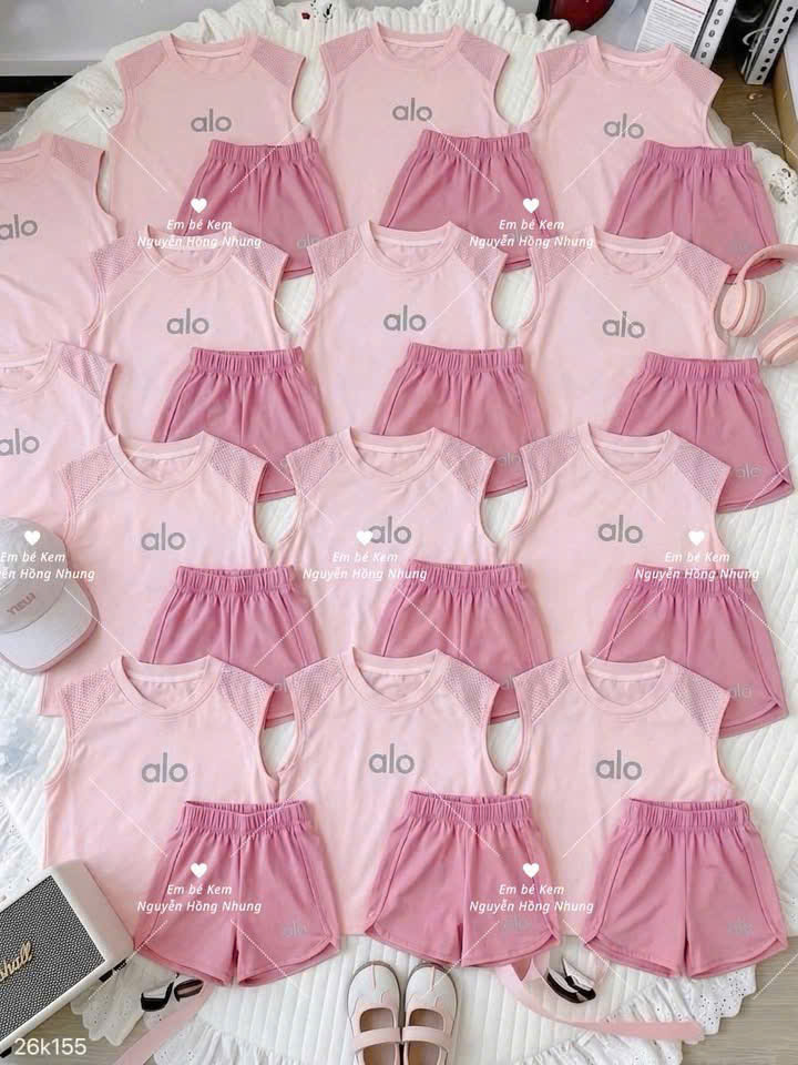HCS (26K155) Set bộ balo thông hơi alo nhiều mẫu cho bé - HỒNG - 80 (9-11KG)