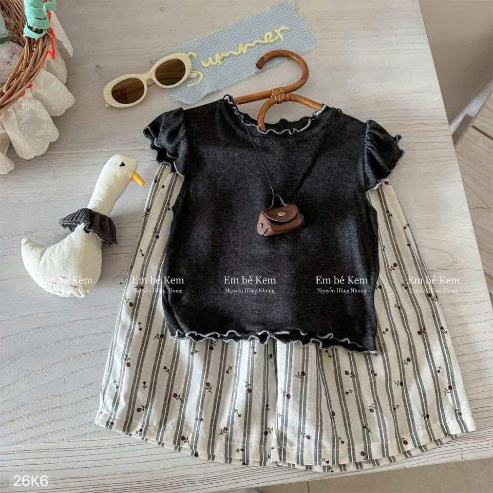 HCS (26K6) Lẻ áo set bé gái nhiều mẫu siêu xinh