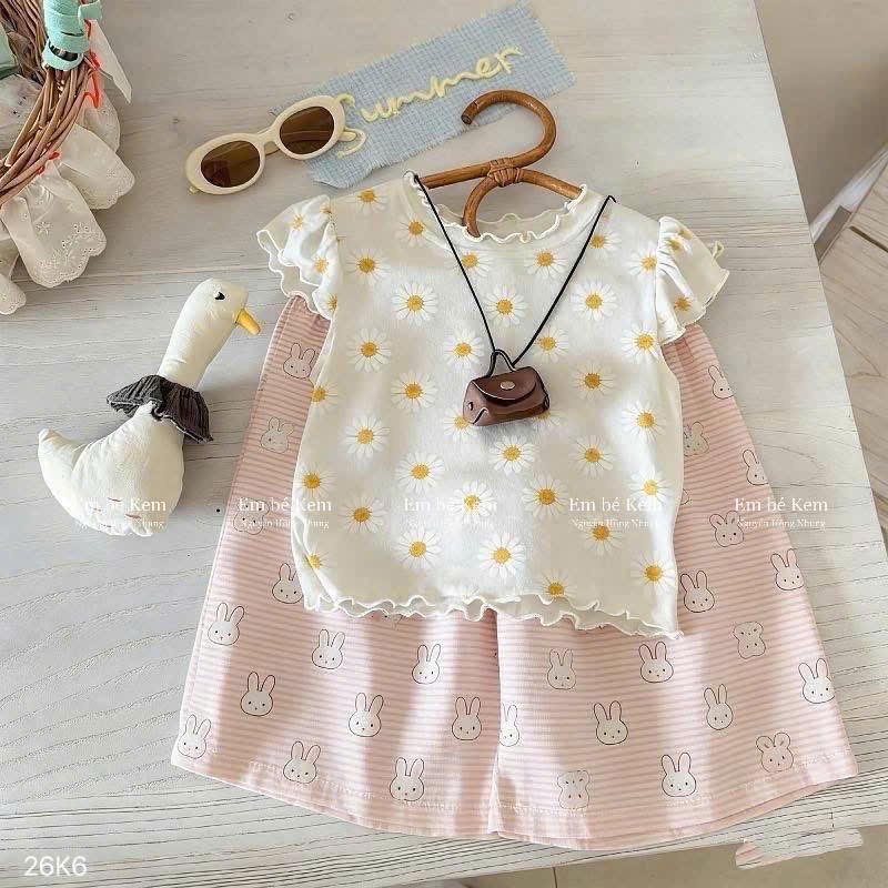 HCS (26K6) Lẻ áo set bé gái nhiều mẫu siêu xinh
