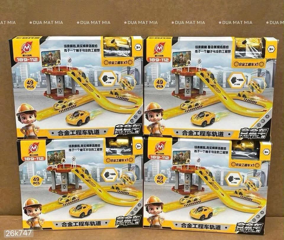 HCS (26K747) Set 49 chi tiết cầu trượt cho bé