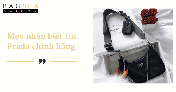 Mẹo nhận biết túi Prada chính hãng