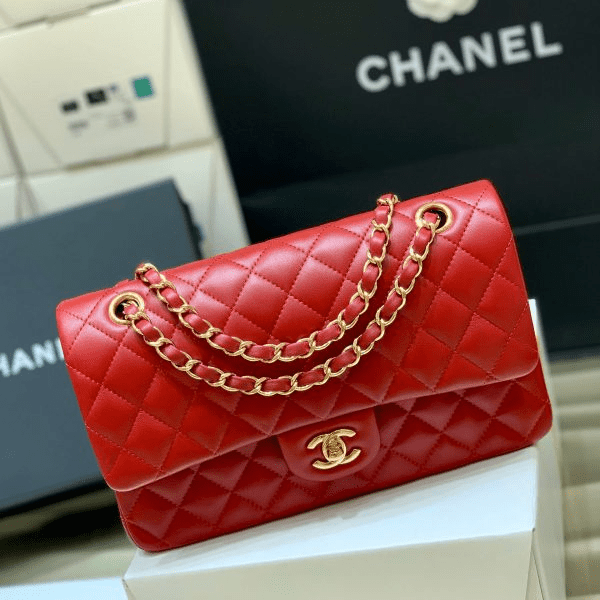 Thiết kế độc đáo của thương hiệu Chanel Classic