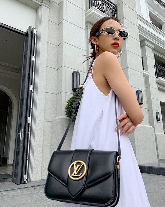 phối đồ với túi Louis Vuitton 4