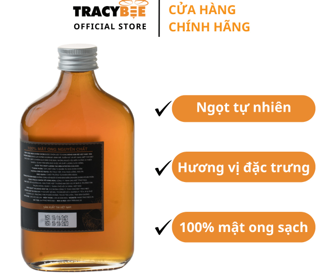 Mật ong hoa chôm chôm Tracy Bee