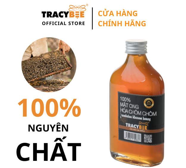 Mật ong hoa chôm chôm Tracy Bee