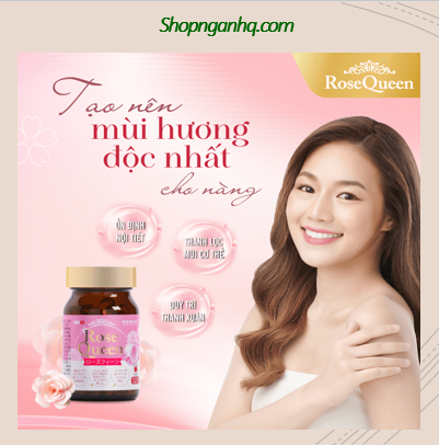 Viên uống cân bằng nội tiết Nhật Bản ROSE QUEEN