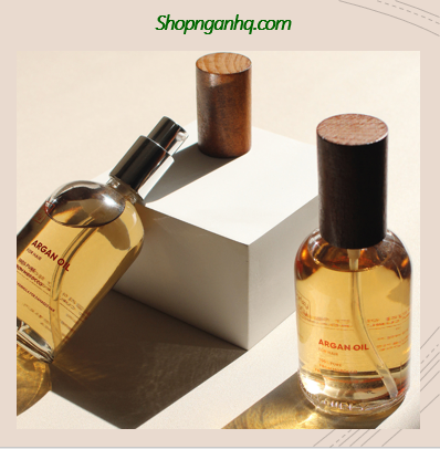 Dầu dưỡng tóc Shirley Curly Argan oil for hair