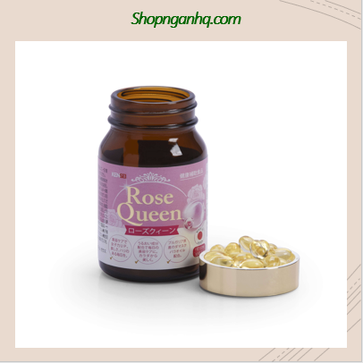 Viên uống cân bằng nội tiết Nhật Bản ROSE QUEEN