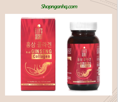 Viên uống Hồng Sâm Collagen cao cấp Hàn Quốc