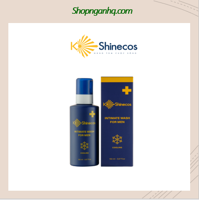 Dung dịch vệ sinh cho Nam K Shinecos INTIMATE WASH FOR MEN 150ml