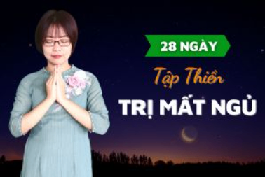 28 Ngày Tập Thiền Trị Mất Ngủ