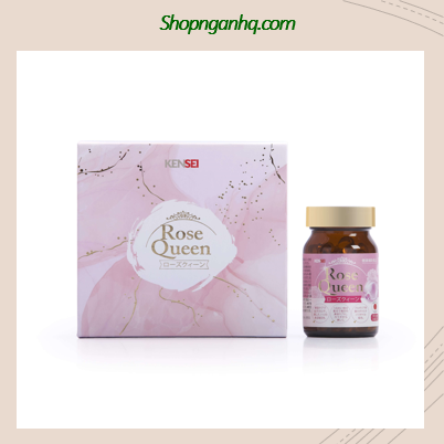 Viên uống cân bằng nội tiết Nhật Bản ROSE QUEEN