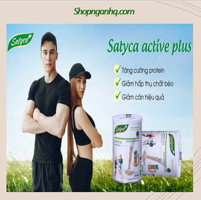 Sữa yến mạch dinh dưỡng Satyca Active Plus