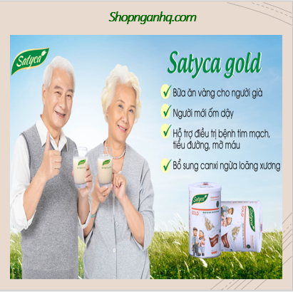 Sữa Yến mạch Dinh dưỡng Gold