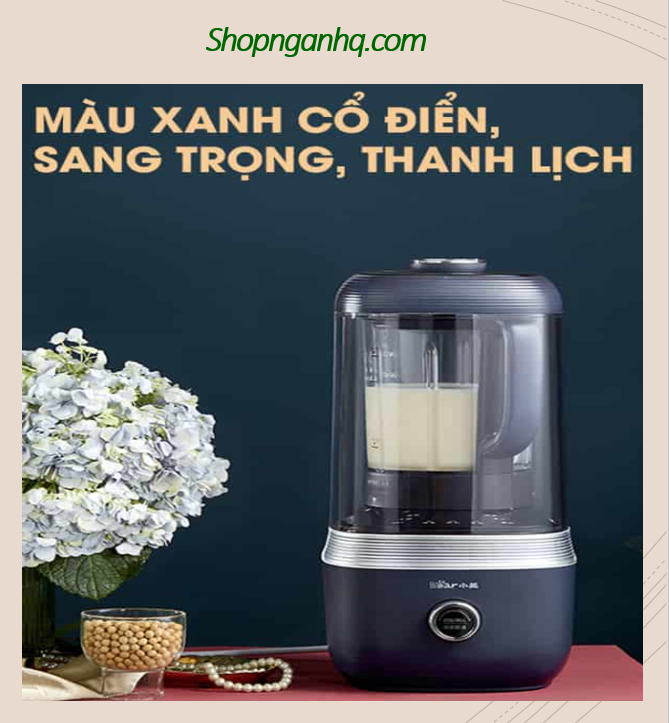 Máy làm sữa hạt thế hệ mới Bear - dung tích 1,5L - Chống ồn