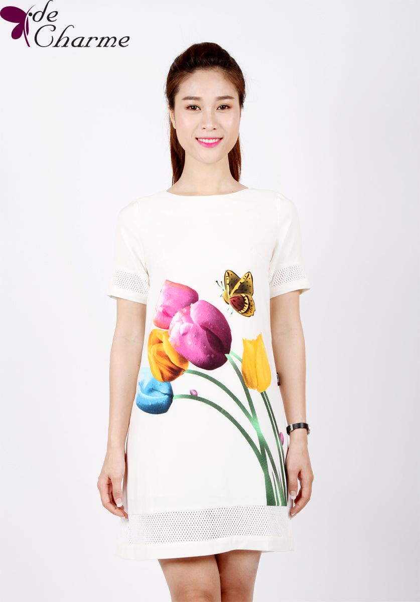 Bộ sưu tập mẫu váy suông cho cô nàng cá tính