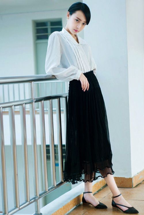 Áo sơ mi nữ công sở vượt qua mọi thời đại