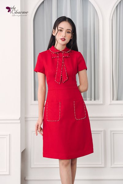 Trẻ hóa phong cách thời trang với xu hướng nơ đang nở rộ khắp làng mốt