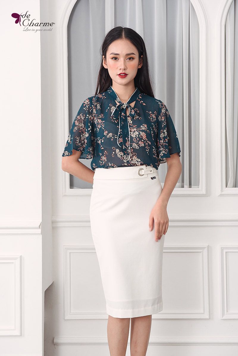 5 KIỂU ÁO SƠ MI ĐẸP NHẤT DÀNH CHO CÁC QUÝ CÔ CÔNG SỞ