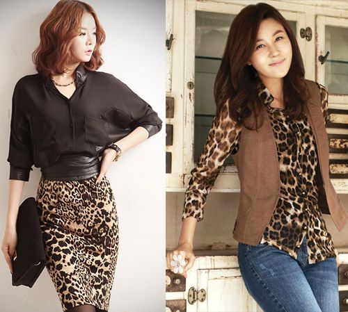 Bắt kịp mùa hè sôi động cùng xu hướng váy họa tiết da báo