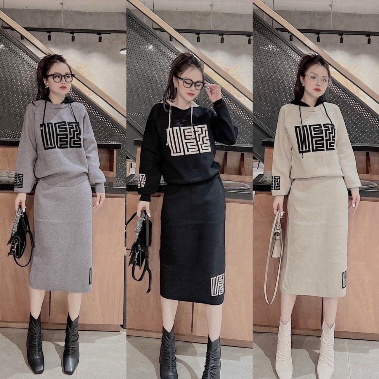 TOP 10+ cách phối áo len với chân váy ấm áp, thời trang HOT – Natoli