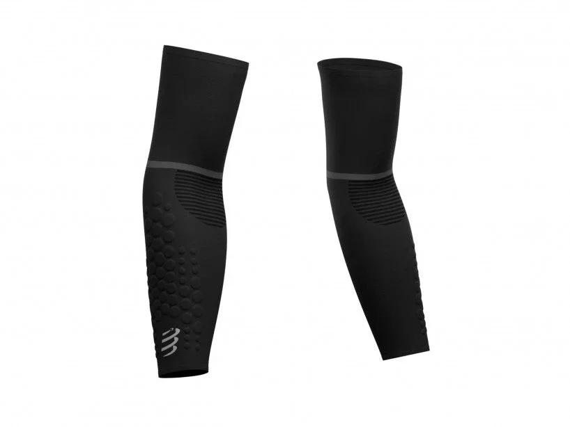 Compressport Unisex's Arm Force Ultralight - Black