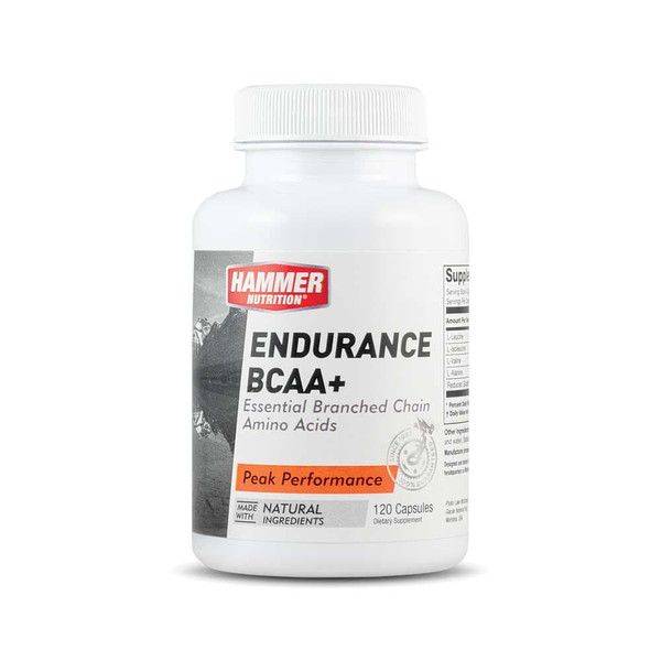 Viên Uống Tăng Sức Bền Hammer Nutrition Endurance BCAA+ (120v)