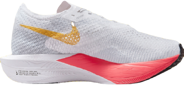 Giày Nike W Nike ZoomX Vaporfly 3 - White/Topaz Gold-Sea Coral DV4130-101