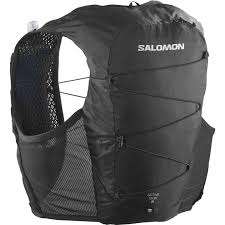 Vest Nước Thể Thao SALOMON ACTIVE SKIN 8 SET LC1757900 - Black/Black