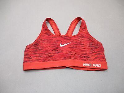 Áo Bra Thể Thao Nike Nữ Pro Classic Padded Sports Bra - Red