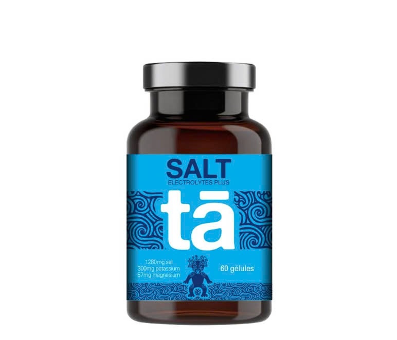 Salts | Lọ 60 Viên Muối Bổ Sung Điện Giải Ta Energy Capsules de Salts