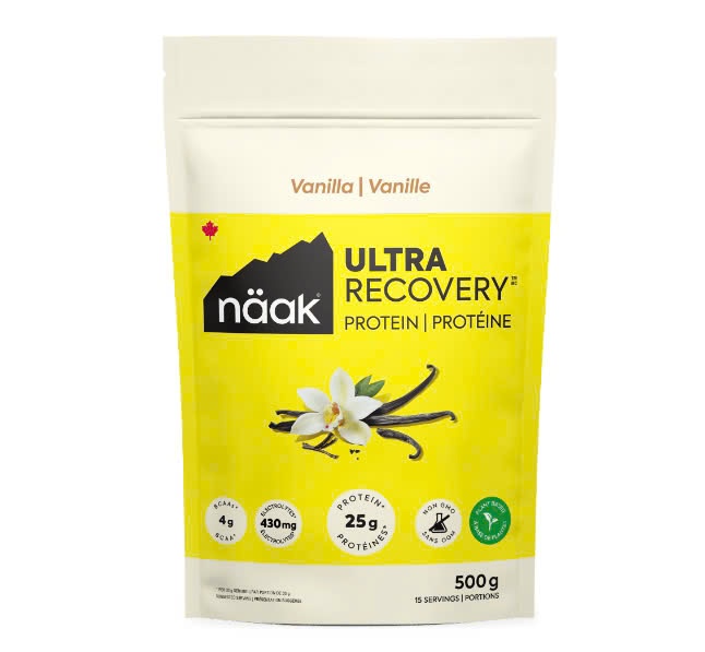 Bột phục hồi Naak Ultra Recovery Protein Power 500g - Vanilla