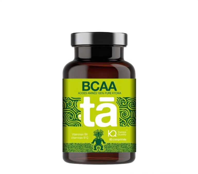 BCAA | Lọ 60 Viên Bổ Sung BCAA Ta Energy Capsules de BCAA