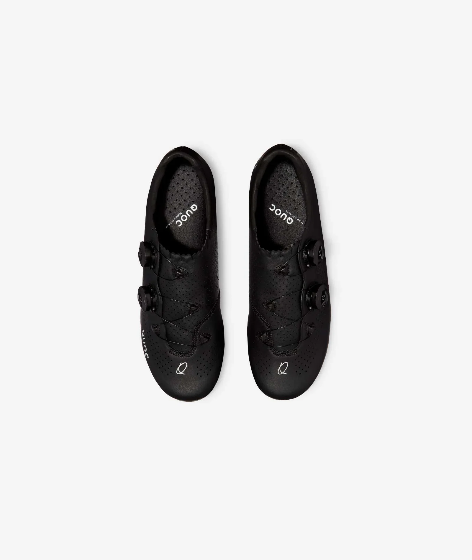 Giày Đạp Xe QUOC Mono II Road Shoes - Black