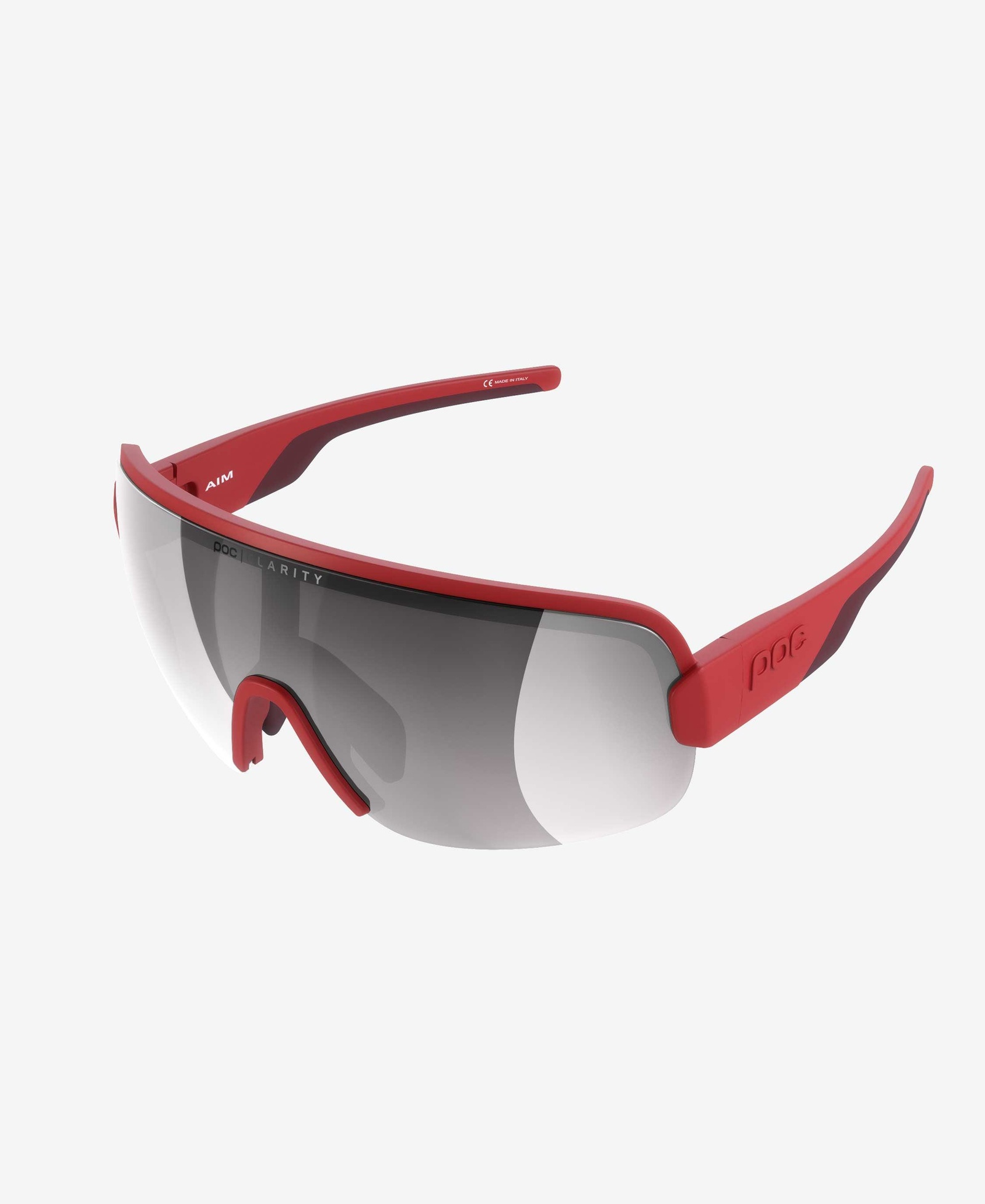 Kính POC | POC Aim Sunglasses Prismane Red Clarity Road Sunny Silver Cat.3