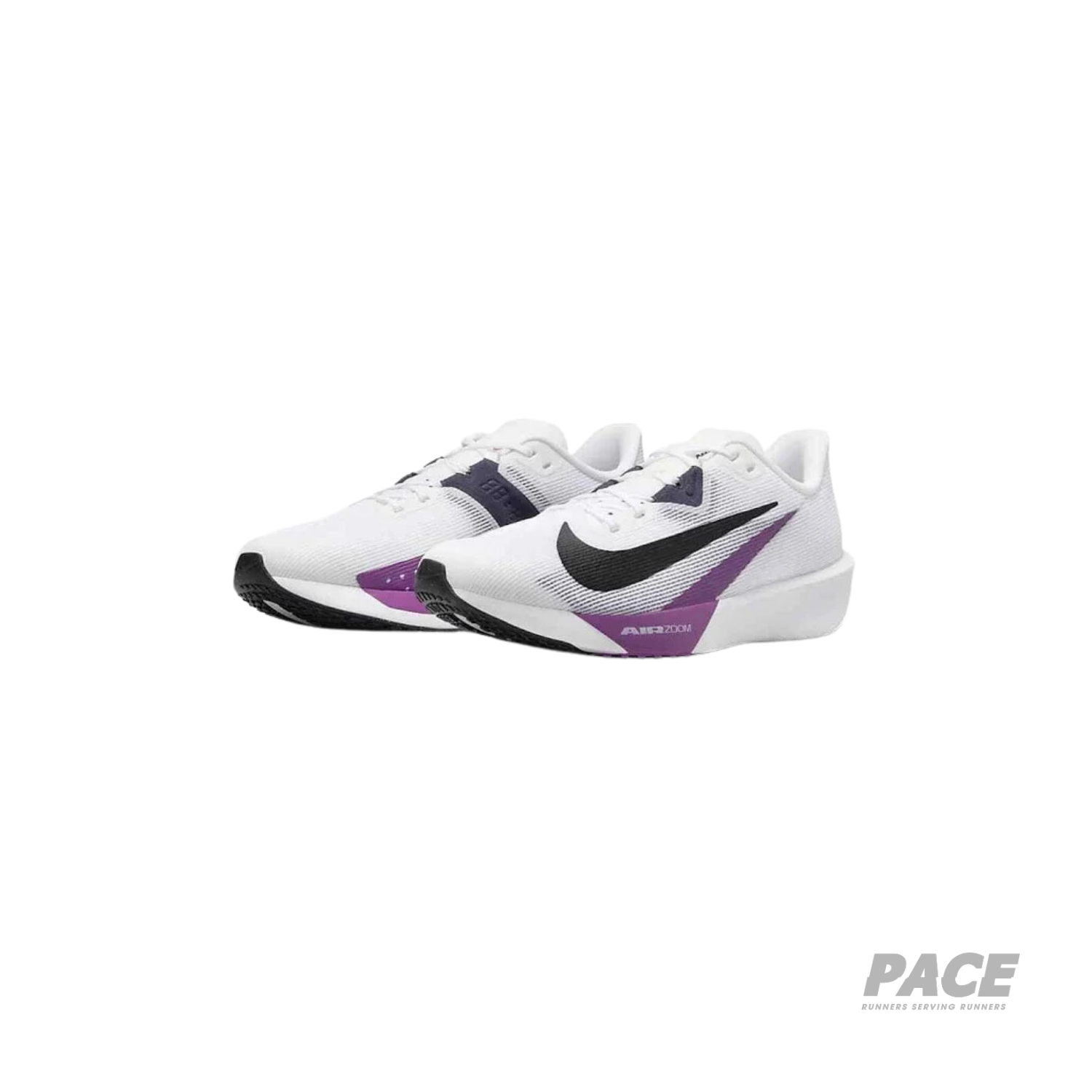 Giày Nike Air Zoom Rival Fly White/Black Viotech - Main Image