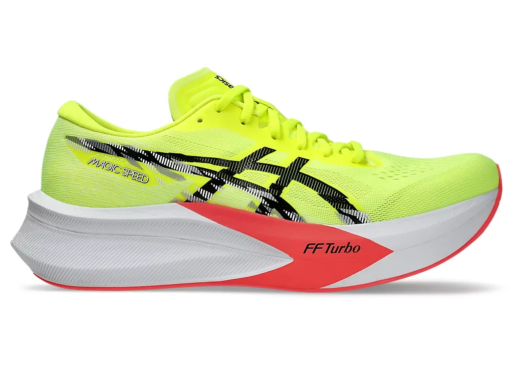 Giày Chạy Bộ Nam Asics MAVIC SPEED 4 SAFETY YELLOW/BLACK