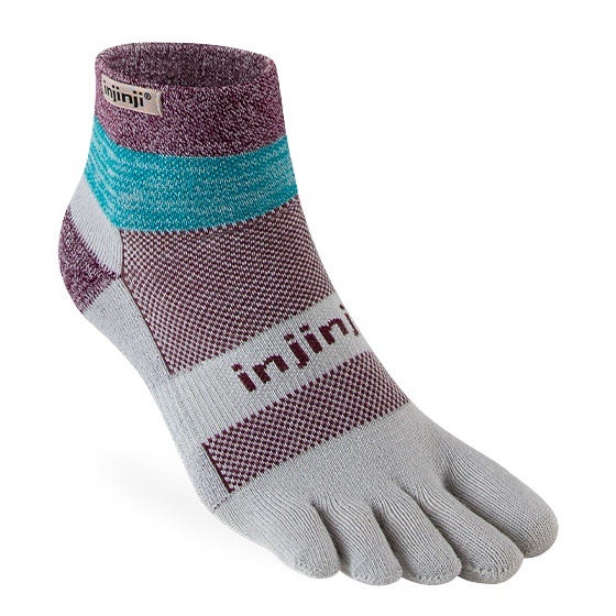 Tất Xỏ Ngón Injinji Trail Midweight Mini Crew - Bay