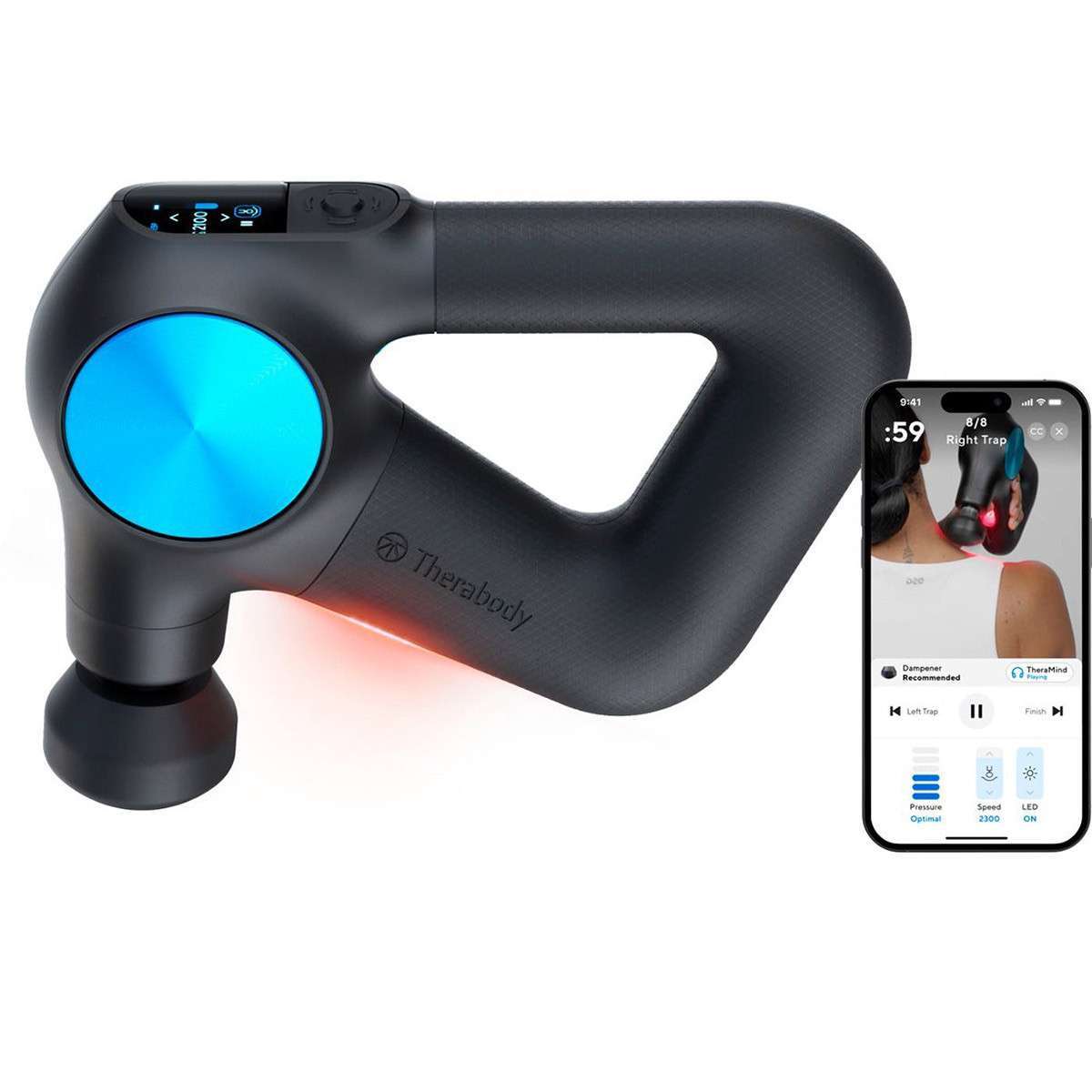 MÁY MASSAGE CẦM TAY THERABODY THERAGUN PRO PLUS GEN 6 BLACK