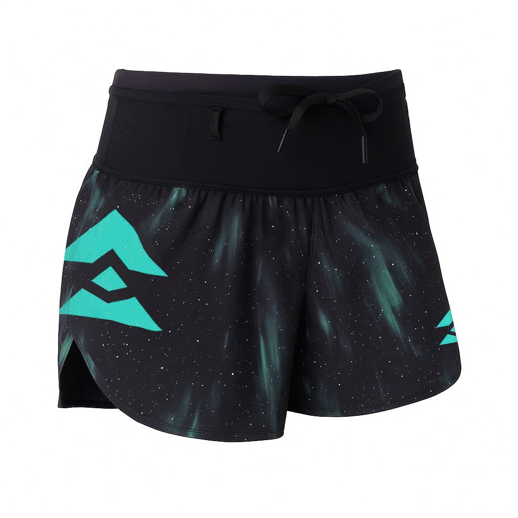 Quần Chạy Bộ Nữ T8 Women's Sherpa Shorts - Aurora
