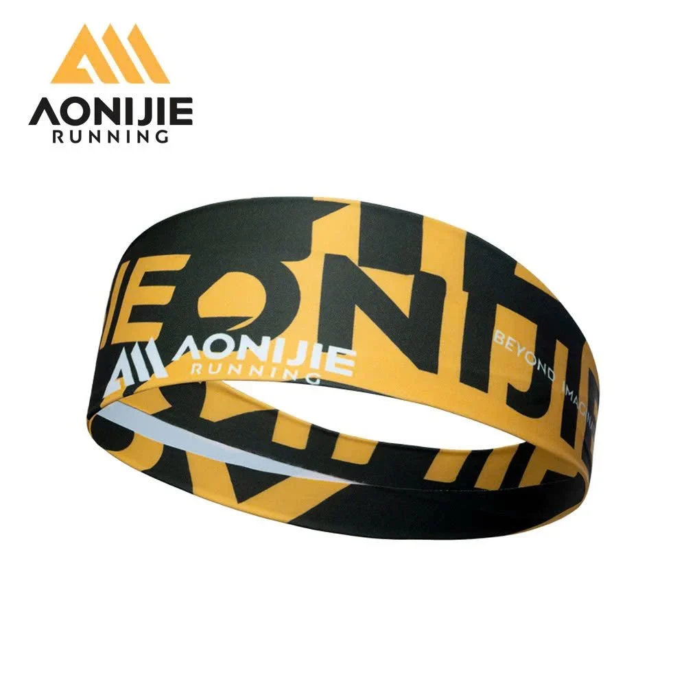 Băng Đô Thể Thao Chặn Mồ Hôi Aonijie E4431 - Yellow