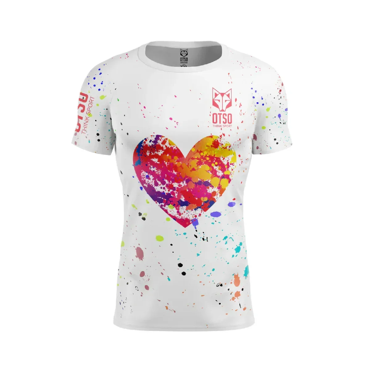 Áo chạy bộ Nam OTSO - Be Smart And Protect Your Heart