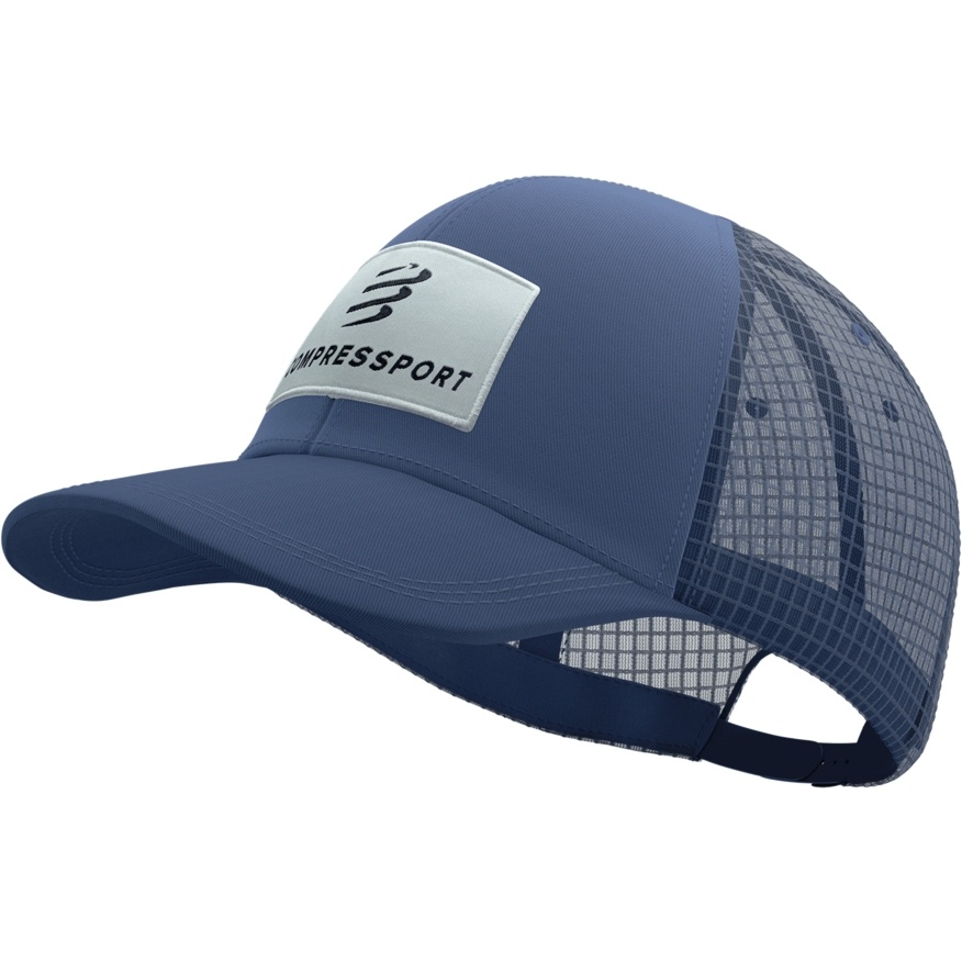 Mũ Thể Thao Compressport Trucker 6P Cap - indigo