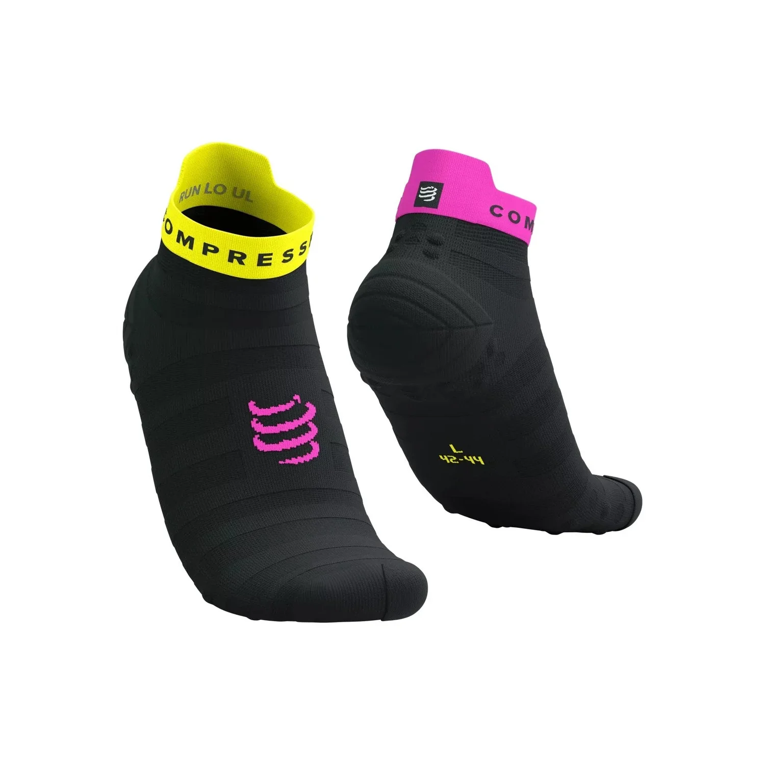 Tất Chạy Bộ Compressport Pro Racing Socks v4.0 Ultralight Run Low