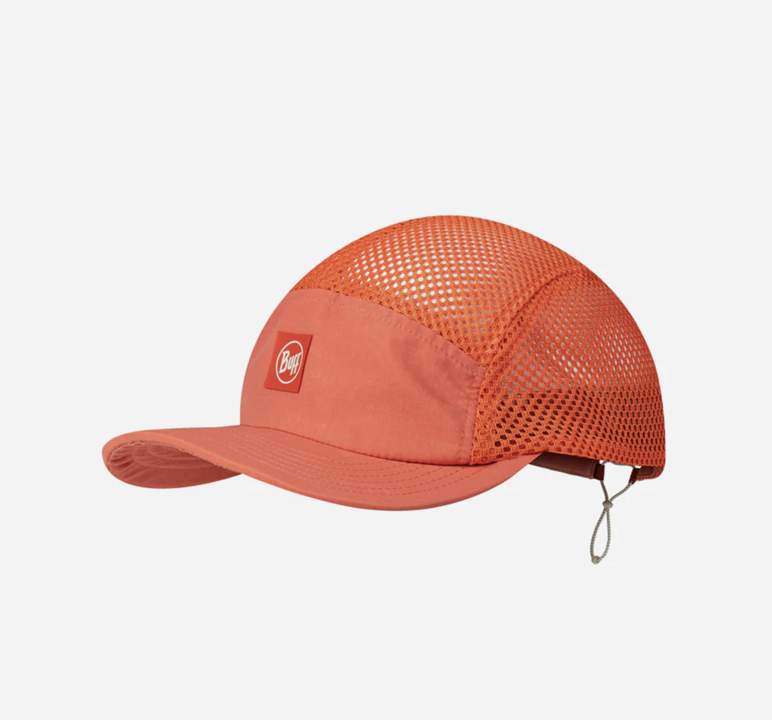 Mũ lưỡi trai Buff 5 PANEL AIR CAP SARET POPPY RED