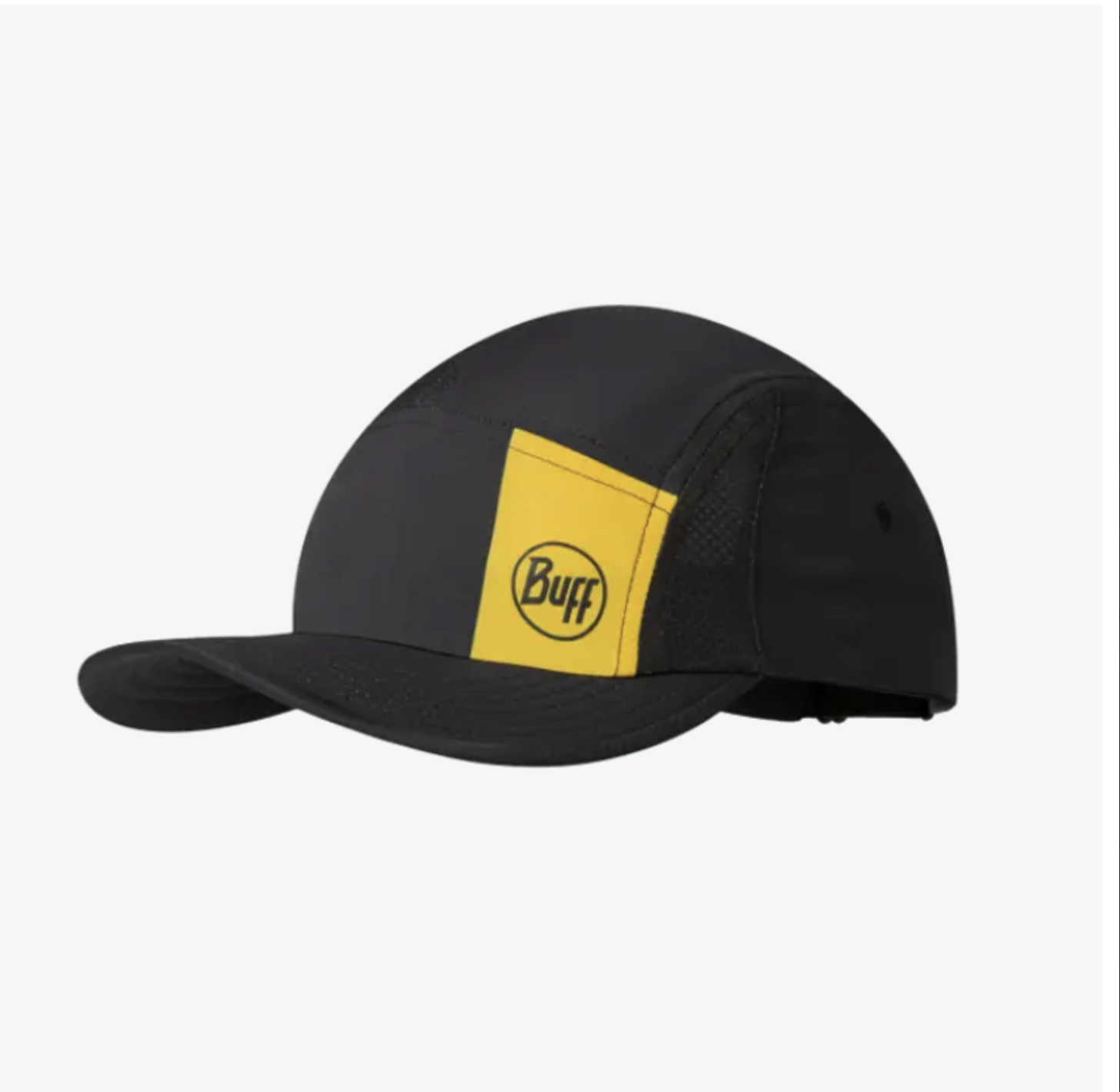 Mũ lưỡi trai Buff 5 PANEL GO CAP LOGO BLACK