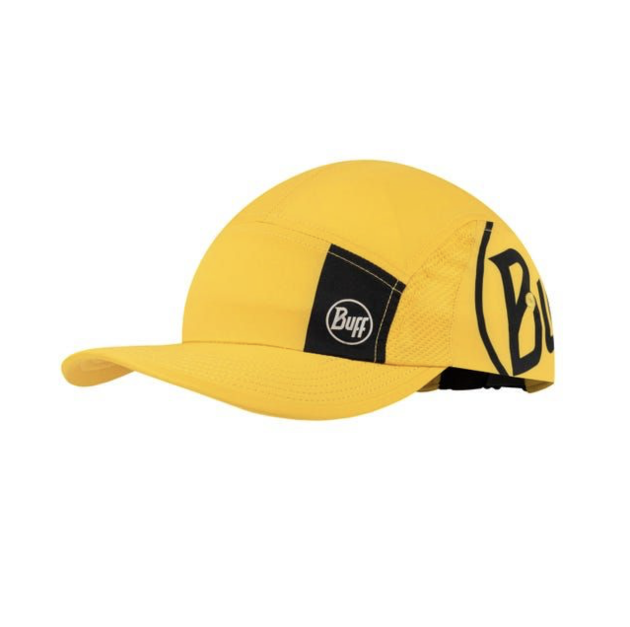 Mũ lưỡi trai Buff 5 PANEL GO CAP LOGO YELLOW