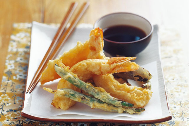 Món ngon Nhật Bản Tempura