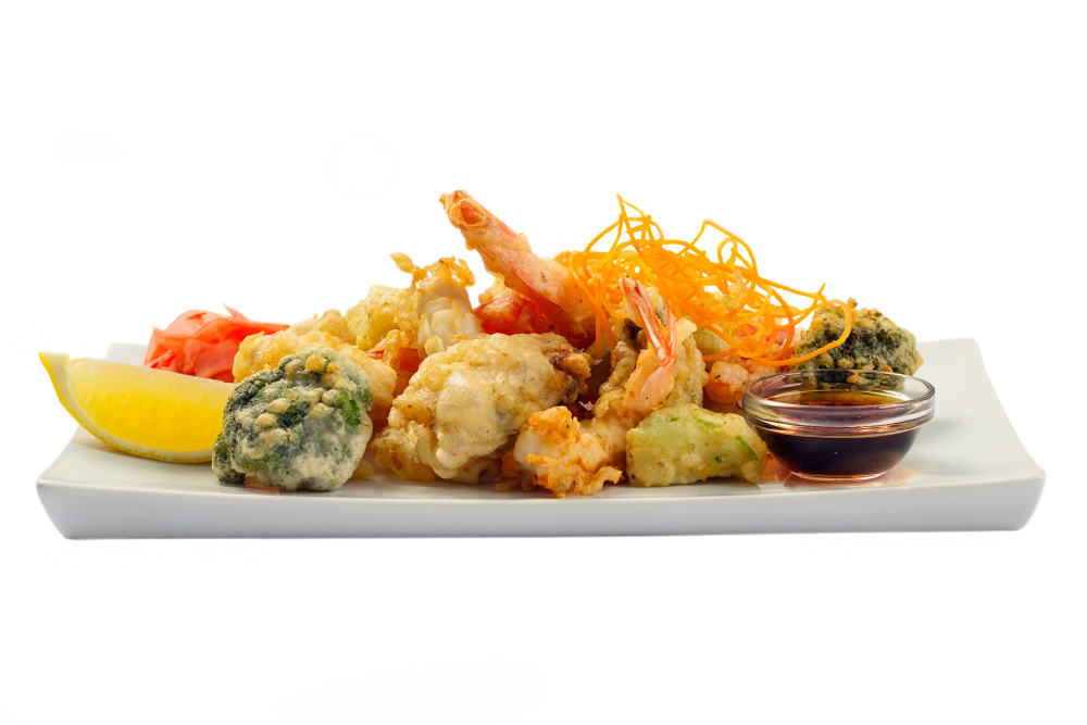 Món ngon Nhật Bản Tempura